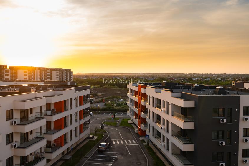 Ivory Residence Pipera - Apartament 1 cameră complet mobilat - Comision 0% - 7