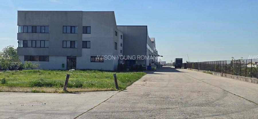 Proprietate industriala: depozitare 6.649 mp + birouri 864 mp / teren 18.844 mp - 4