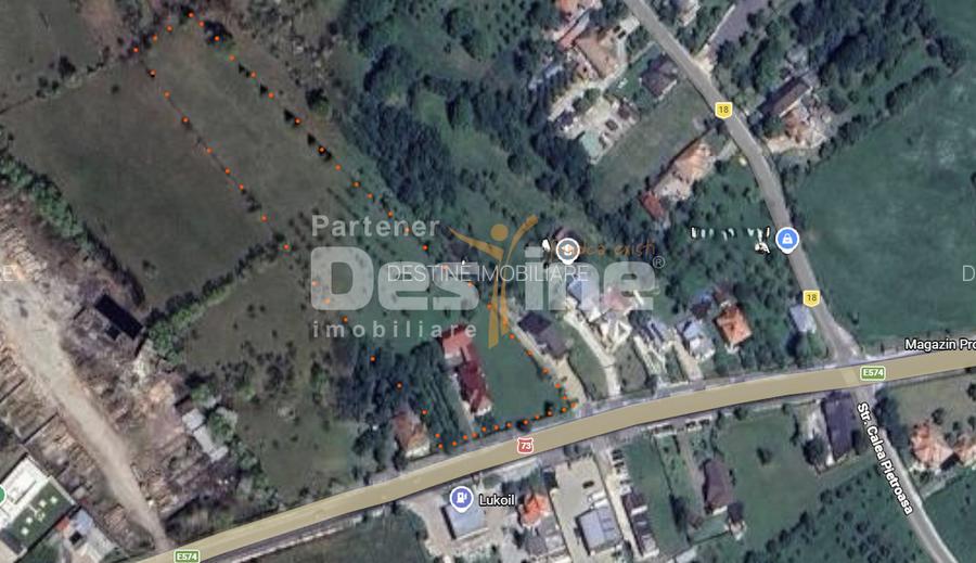 Teren intravilan Valea Mare Pravat 9.915 mp, deschidere DN - 3