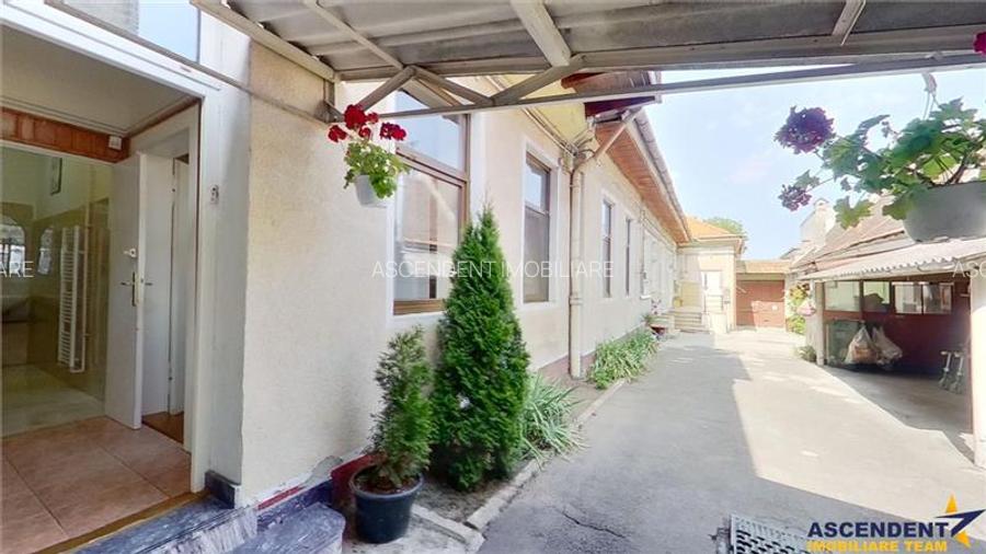 Central, nivel in casa parter, cu terasa si curte interioara, Brasov - 6