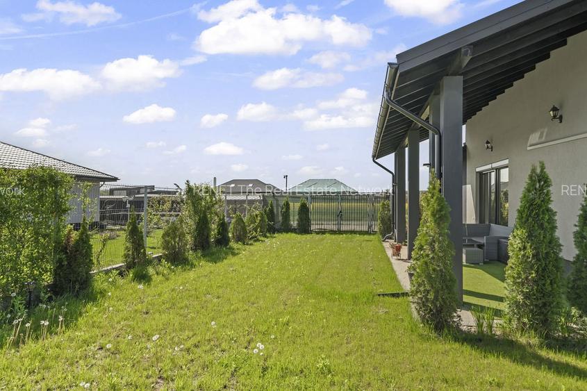 BALOTESTI – COMPLEX ZORI DE ZI - CASA SINGLE 120 MP, 500 MP LOT! - 19