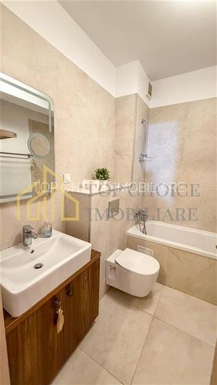 STUDIO GARSONIERA PREMIUM AVIATIEI | TERASA + GRADINA | COMPLET MOBILAT - 12