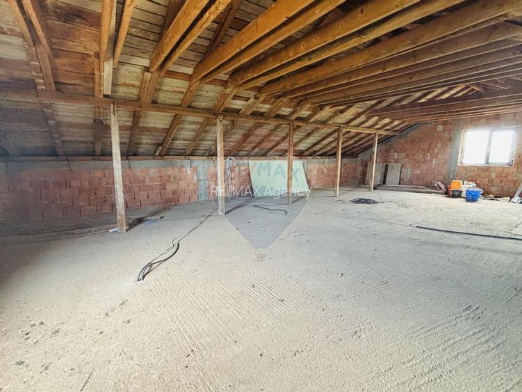 Vila individuala de vanzare Saftica Balotesti langa DN1 strada Fermei - 17