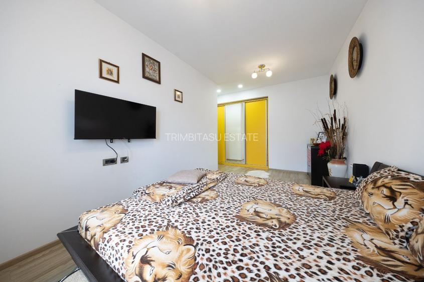 Apartament 3 camere, 82 mp+parcare si boxa-Isaran,Coresi - 18