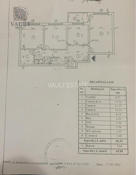 Apartament 3 camere - centrala proprie - Rahova, Buzoieni - 1