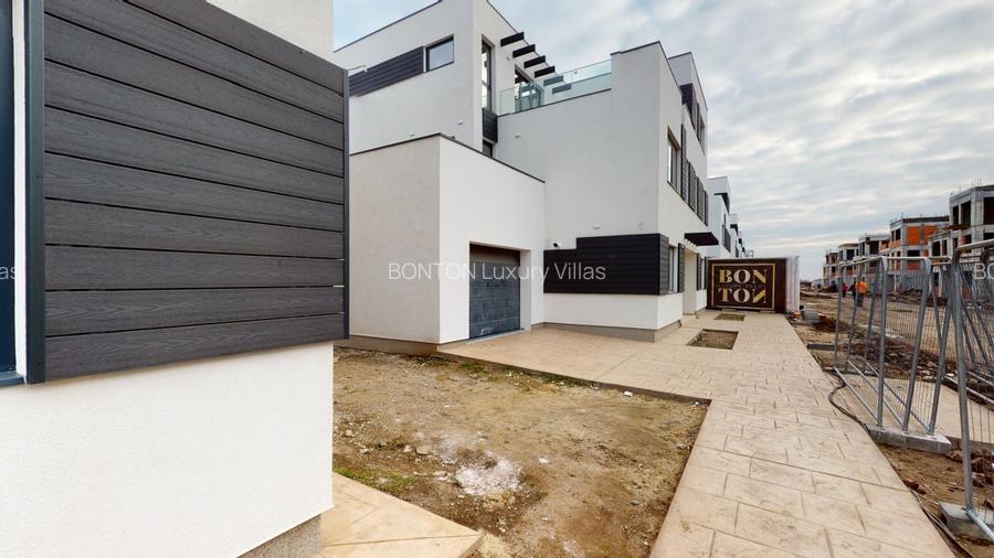 Bonton Villas Pipera, Dezvoltator, Vila 7 Camere cu Garaj, Faza 2, Finalizat - 4