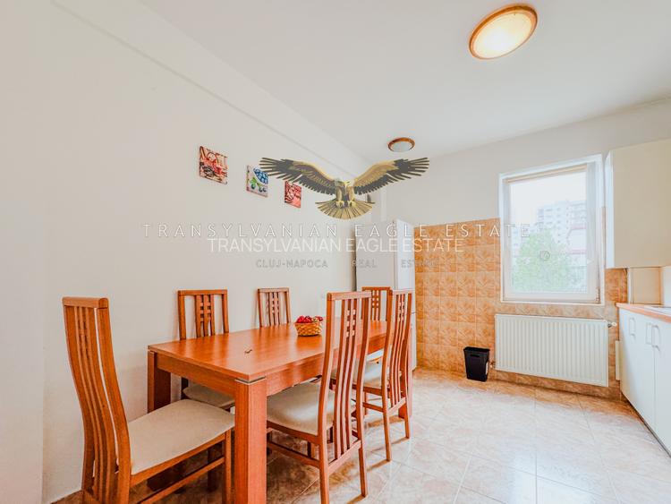 Locuință decomandata cu 2 camere| situată în Zorilor pe Viilor/UMF - 10