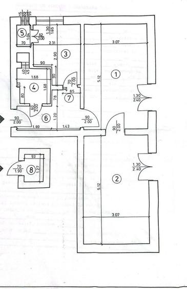 Apartament 2 camere Floreasca – Design premium, vedere Chopin - 16