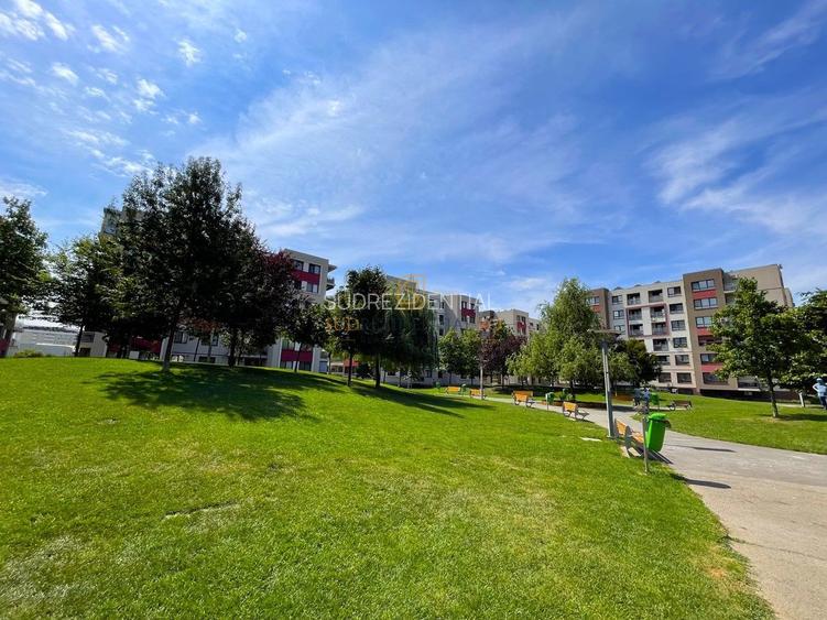 Apartament 3 camere de inchiriat, Cartierul Solar, loc de parcare - 38