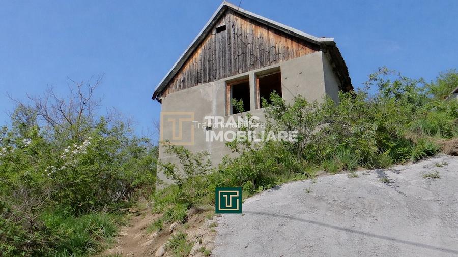 Casă de vânzare cu teren 874 mp –  ideală pentru casă de vacanță, Covasant - 2