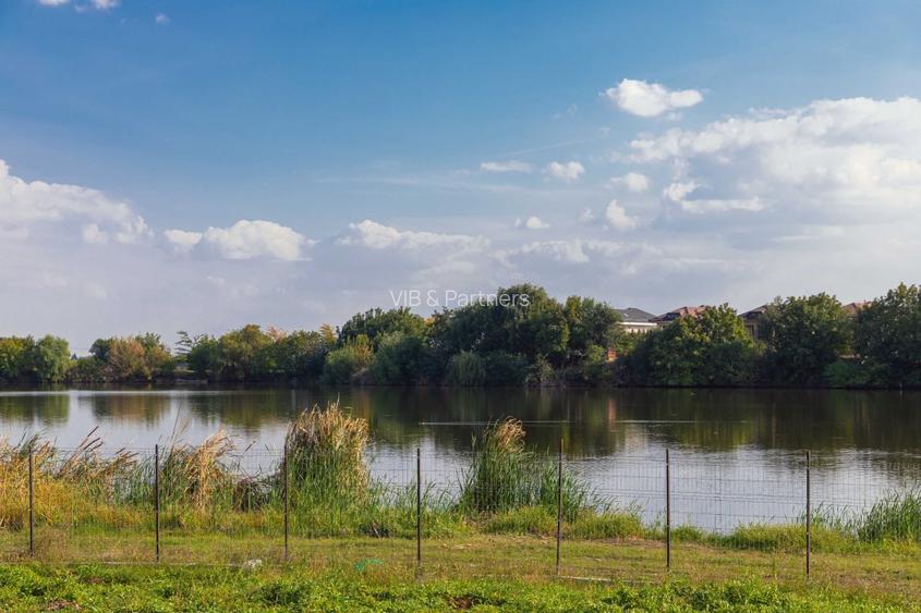 Casa cu 4 camere intabulata in ansamblu cu iesire la lac - Crevedia - 20