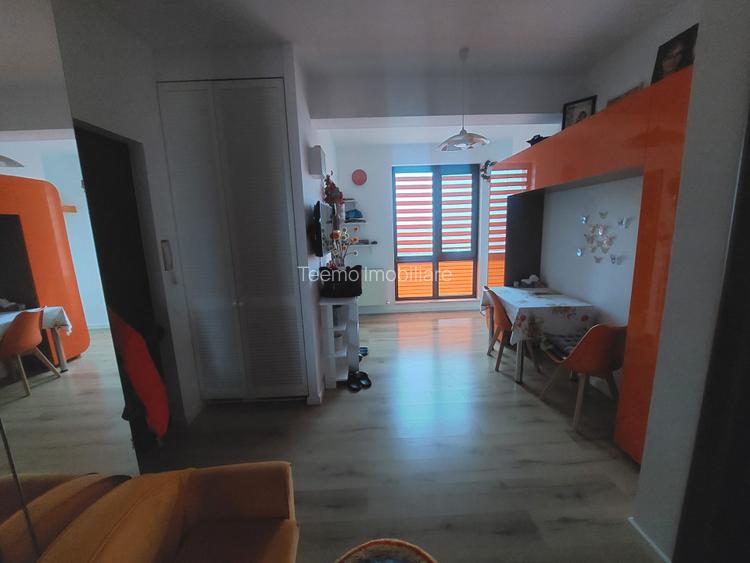 Apartament 3 camere, semidecomandat, 60mp, centrala, ac, parcare, Bucurestii Noi - 8