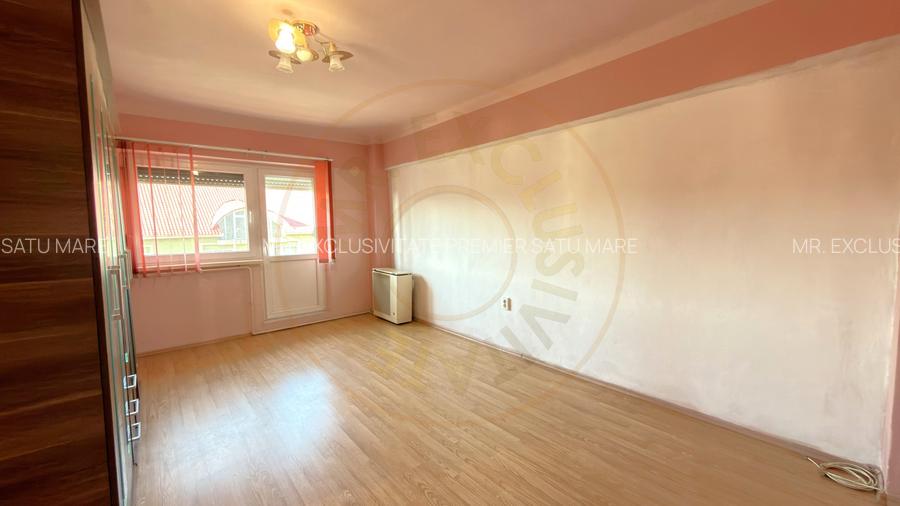 Apartament 2 camere Etaj III Carei-Str. M.Viteazul Nr.19, Vizavi Kaufland - 3
