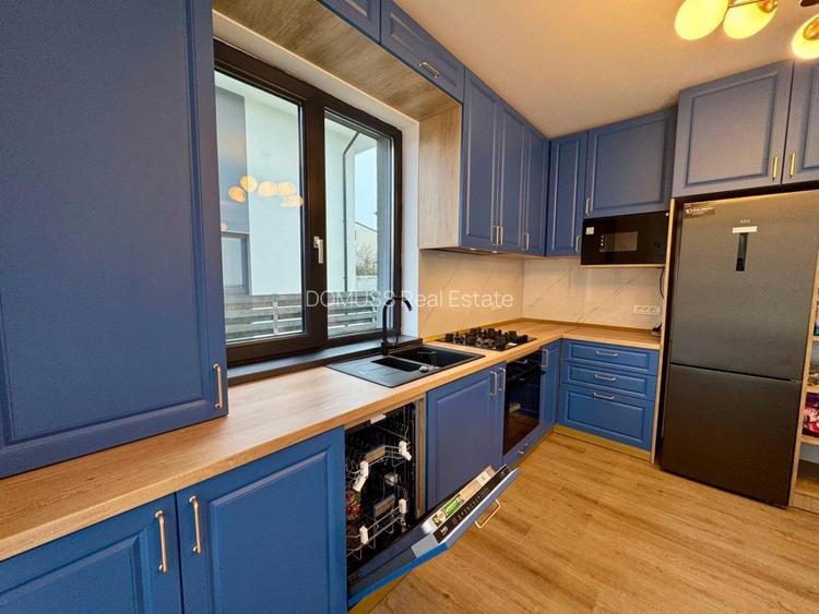 Casa individuala 5 camere Otopeni | Central | Nou 2025 | Metrou | - 9