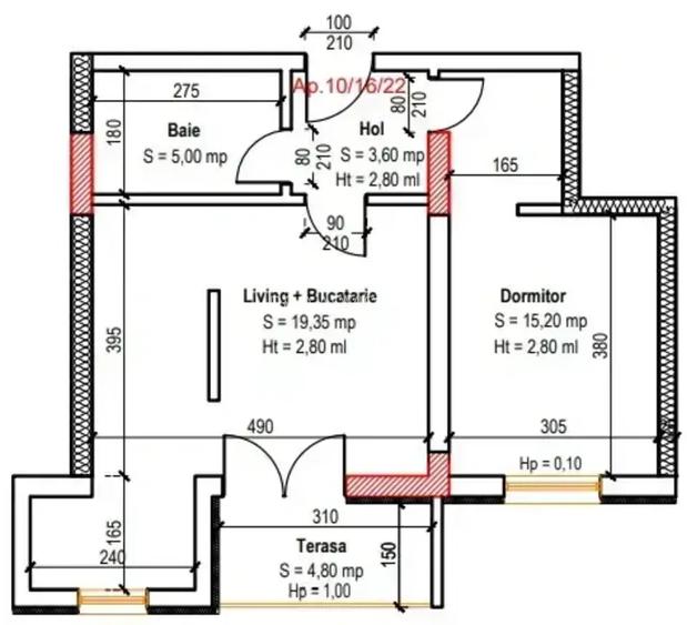 Metrou 8 minute Apartament 2 Camere Modern Investitie Ideala - 2