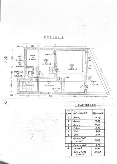 Casa | 11 camere | Str. Toamnei | Dacia