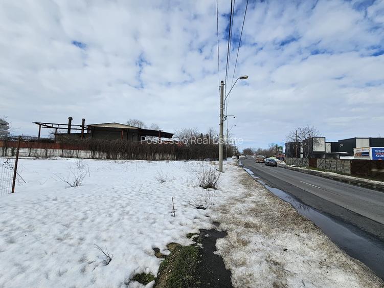 Teren de vânzare – 3.100 mp –Zona Giulești – Deschidere 25 ml la Drumul Săbăreni - 3