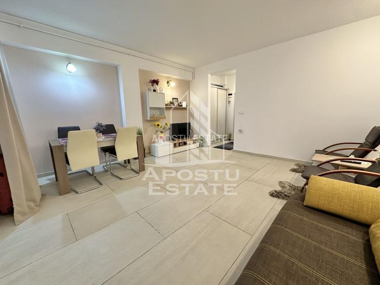 Apartament cu o camera mobilat si utilat la parter in Giroc la asfalt. - 4