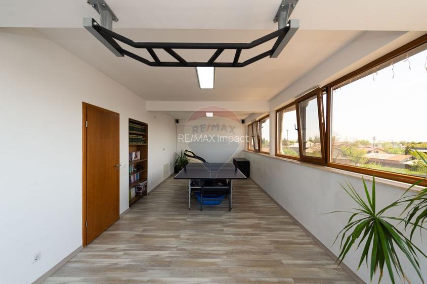 Casa de vanzare 6 cam, 255mpu,independenta energetic, Popesti-Leordeni - 24