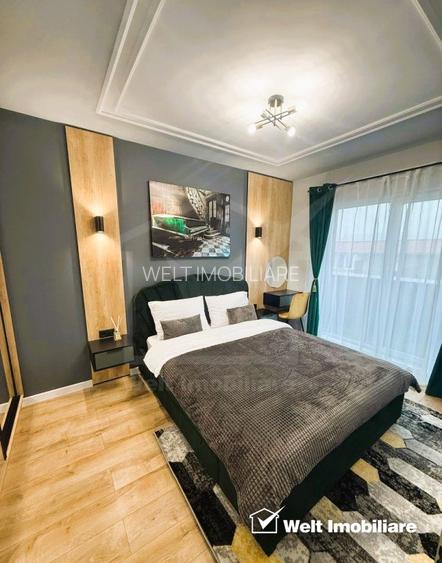 Apartament 2 cam, nou, 50mp + terasa 12mp, parcare, Floresti - 5
