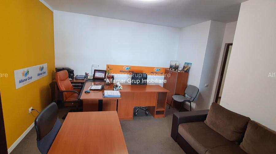 2 camere mobilat birouri, 13 Septembrie- parc Sebastian - 5