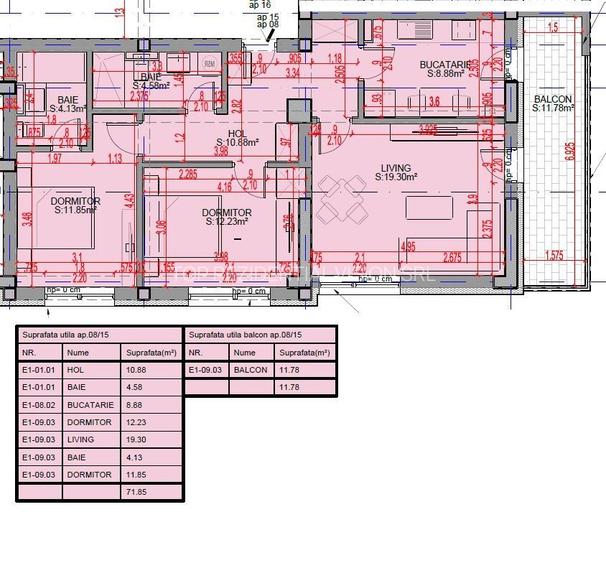 3 CAMERE // BLOC P+3 IN CURS DE FINALIZARE// PALLADY // COMISION 0! - 2