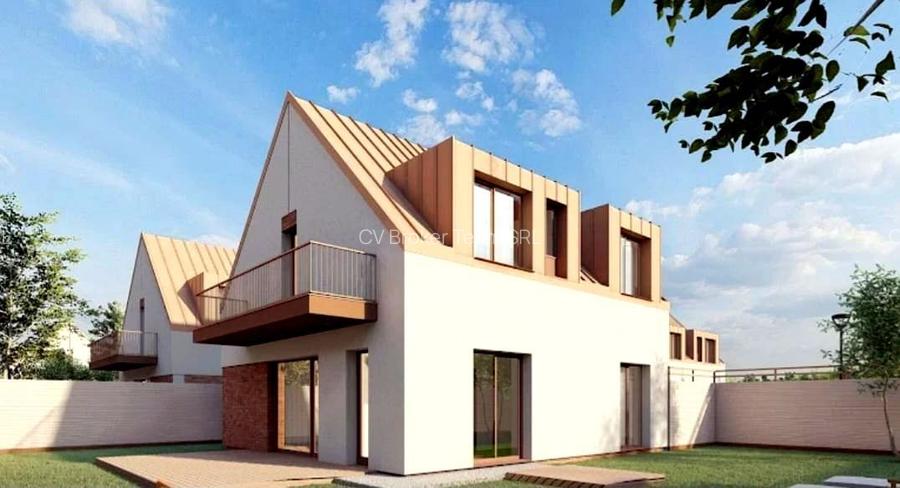 👉 OFERTĂ! 18 vile Balotești| grădină 350-500 mp | ansamblu privat - 8