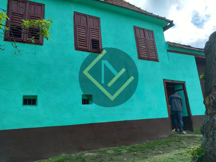 Vanzare Casa Saseasca - zona Fagaras - Sighisoara !
