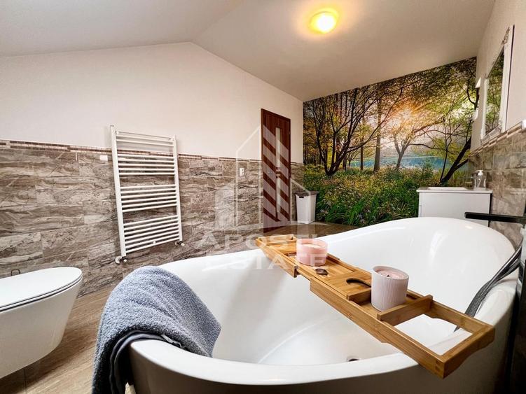 Casa 4 camere de vanzare, 2 bai, teren 535 Mp, Mosnita Noua