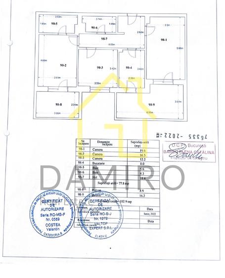Apartament 3 camere Decomandat Pallady Titan Nicolae Teclu Parcare Subteran - 10