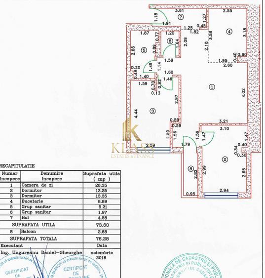 Apartament 3 camere Pipera Plaza - 14
