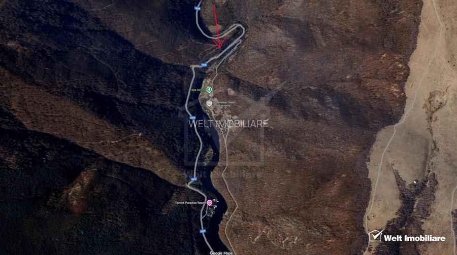 Teren extravilan la Somesul Cald, zona Tarnita – locatie rara intre apa si munti - 3