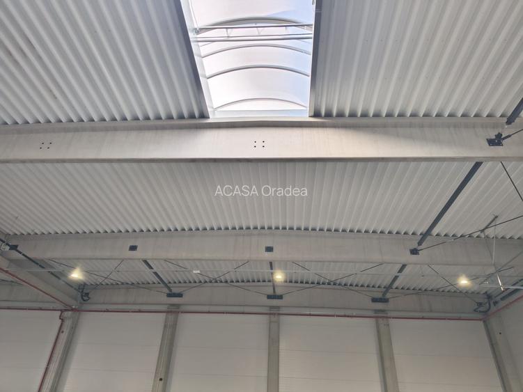 Hală industrială nouă, 2 000 mp. 3,5 Euro + TVA/lună/mp. Comision 0 - 10