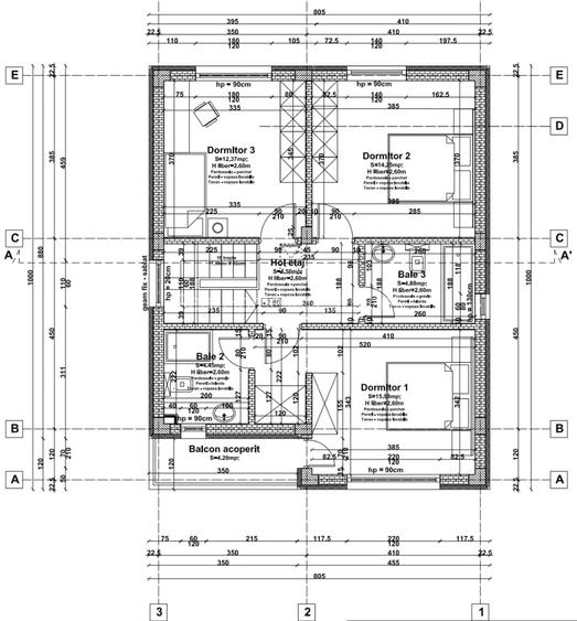 Vila 4 camere - 500 m de Blv. - Berceni - 2