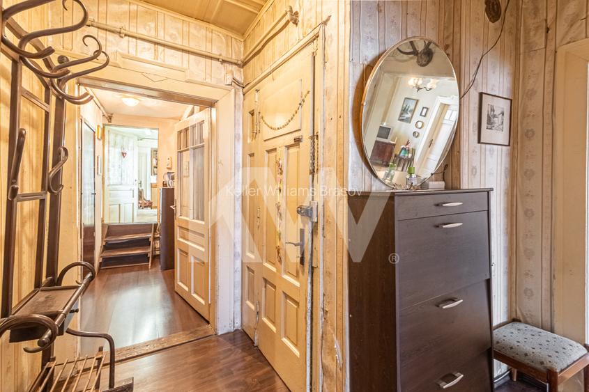 Casa singur in curte, Brasov, teren 900 mp | COMISION 0% - 18