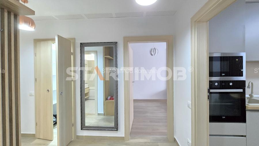 Apartament  mobilat cu boxa si parcare Urban Plaza - 5
