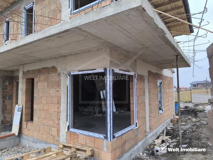 Casa individuala, 4 camere, 117 mp utili, 500 mp teren, Chinteni  - 12