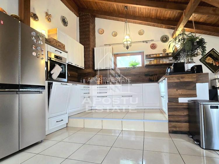 Casa individuala 4 camere , curte amenajata , terasa si piscina - 11