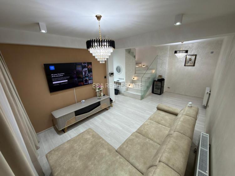 Vila amanajata și mobilată lux, 110 mp construiti Apeductului-Chiajna - 6