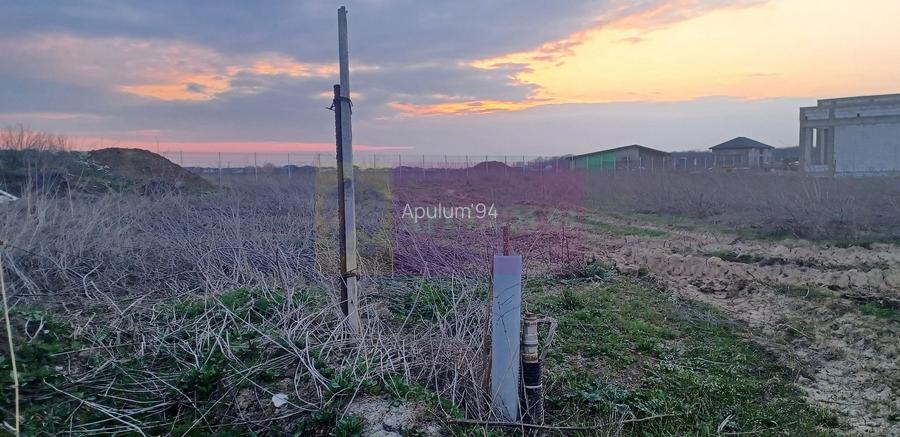 Săbăreni, teren curti-constructii 610 mp cu utilităti - 3