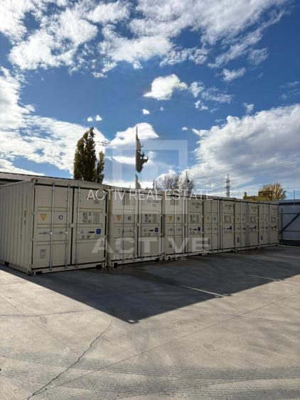 Container pentru depozitare || zona CUG - 3