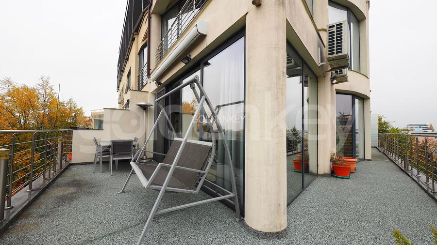 Vedere panoramica lac | Penthouse modern cu 4 dormitoare, 4 bai - 6