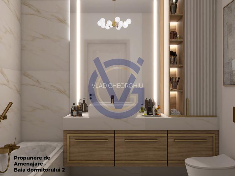 Privind in zare deasupra tuturor - PENTHOUSE unic cu terasa 191 mp - COMISION 0% - 39