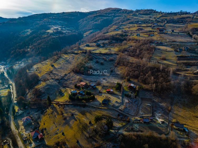 Teren intravilan pentru cabană | Someșu Rece | panoramă, liniște, 24 km Cluj - 6