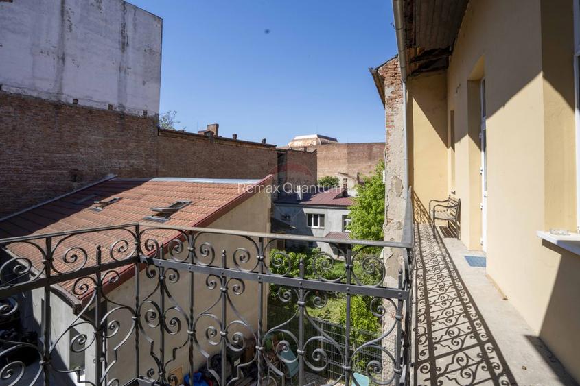 De vânzare apartament cu 2 camere Ultracentral, Piața Gojdu - 12
