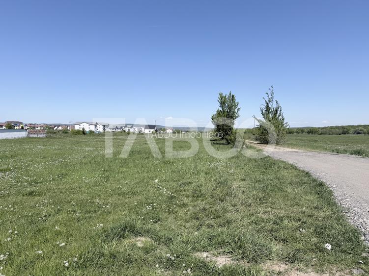 Teren intravilan de 29794 mp cu PUZ aprobat zona Arhitectilor Sibiu - 2