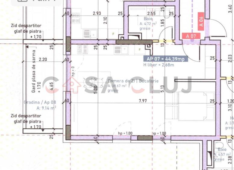 Bloc 2025 - Apartament cu Gradina - Finisat - Intre Lacuri - 1