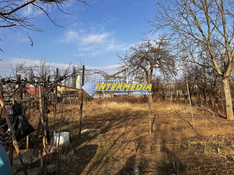 Casa Veche intrare Barabant 1242mp./17m Teren Gard Asfalt Bransamente Utilitati - 11