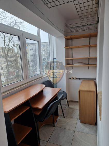 2 Camere , Brotacei Strada Tulcei, semidec 50mp balcon, et 2/4, centrala gaz A/C - 8