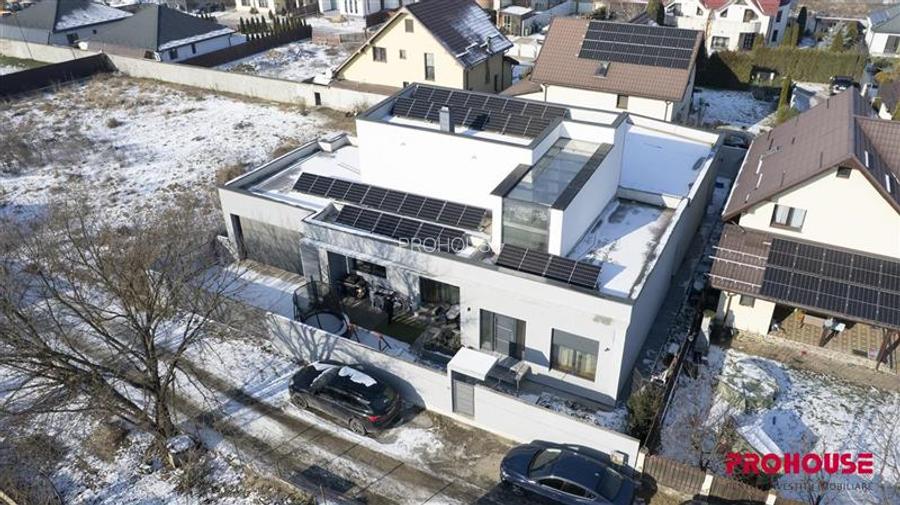 Vila de Lux cu Piscina Infinity-Gheraiesti, Bacau - 3